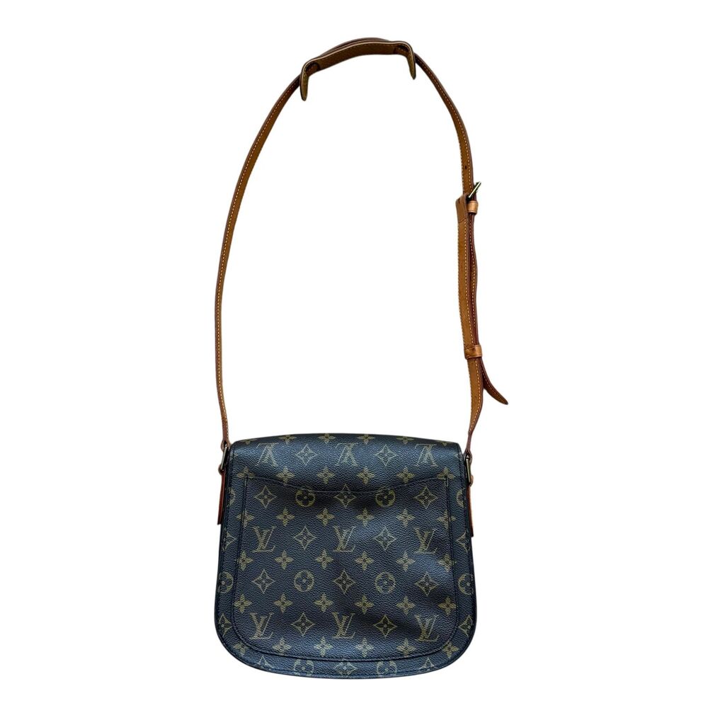 Louis Vuitton monogram Saint Cloud crossbody bag authentic with COA - Picture 3 of 9